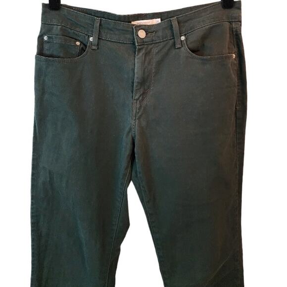 Levi’s 505 Straight Leg Jeans Dark Green Women’s 30 - Picture 4 of 6